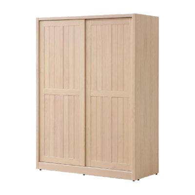 ☆DE德一家具☆米樂實木洗白推門衣櫥 CX25-014-1~2