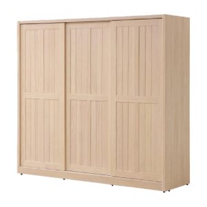 ☆DE德一家具☆米樂實木洗白推門衣櫥 CX25-014-1~2