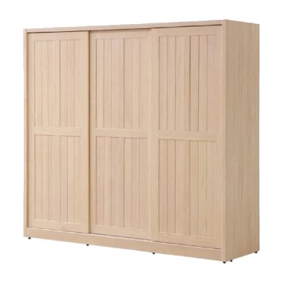 ☆DE德一家具☆米樂實木洗白推門衣櫥 CX25-014-1~2