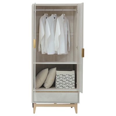 ☆DE德一家具☆波伊2.7尺開門衣櫃 CX25-015-3