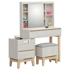 ☆DE德一家具☆波伊2.7尺伸縮鏡台 CX25-016-5