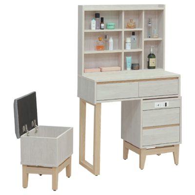 ☆DE德一家具☆波伊2.7尺伸縮鏡台 CX25-016-5