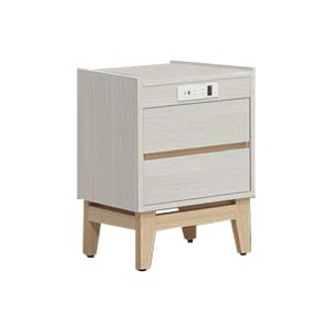 ☆DE德一家具☆波伊1.3尺USB二抽邊櫃 CX25-016-6