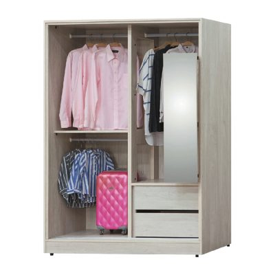☆DE德一家具☆波伊推門衣櫃 CX25-016-7~8