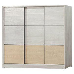 ☆DE德一家具☆波伊推門衣櫃 CX25-016-7~8
