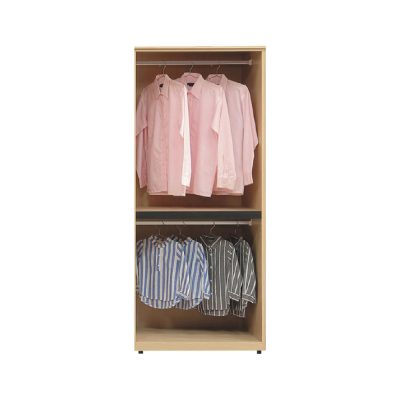 ☆DE德一家具☆萊德2.5尺雙吊衣櫃 CX25-017-4