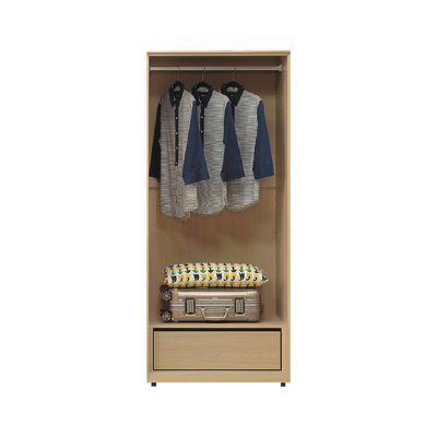 ☆DE德一家具☆萊德2.5尺單吊衣櫃 CX25-017-5