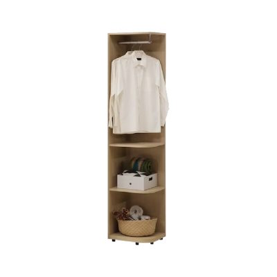 ☆DE德一家具☆萊德1.3尺半弧開放衣櫃 CX25-017-8