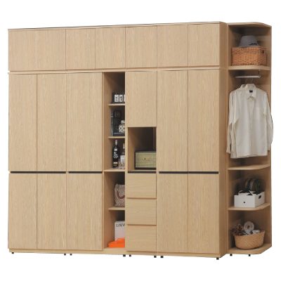 ☆DE德一家具☆萊德衣櫃 CX25-017-4~11