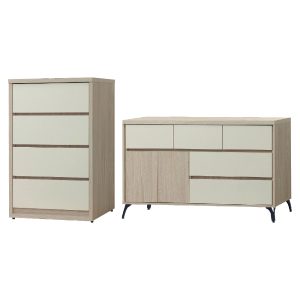 ☆DE德一家具☆沐澄斗櫃 CX25-030-10~11