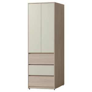 ☆DE德一家具☆沐澄2.5x7尺三抽衣櫥 CX25-030-8