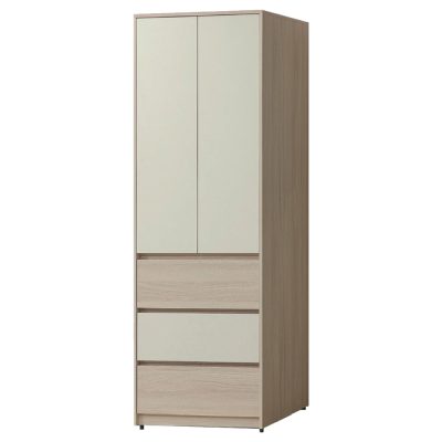 ☆DE德一家具☆沐澄2.5x7尺三抽衣櫥 CX25-030-8