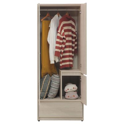 ☆DE德一家具☆沐澄2.5x7尺三門一抽衣櫥 CX25-030-9