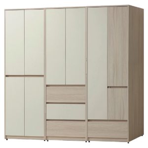 ☆DE德一家具☆沐澄2.5x7尺衣櫥 CX25-030-7~9