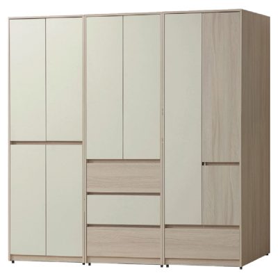 ☆DE德一家具☆沐澄2.5x7尺衣櫥 CX25-030-7~9