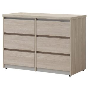 ☆DE德一家具☆系統雲杉4尺六斗櫃 CX25-076-2