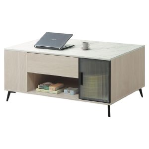 ☆DE德一家具☆貝諾可大茶几 CX25-237-2