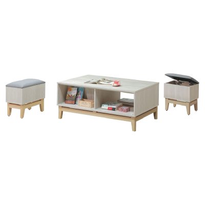 ☆DE德一家具☆波伊茶几／腳椅 CX25-242-1~2
