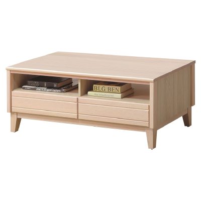 ☆DE德一家具☆米樂實木洗白4尺茶几 CX25-242-4
