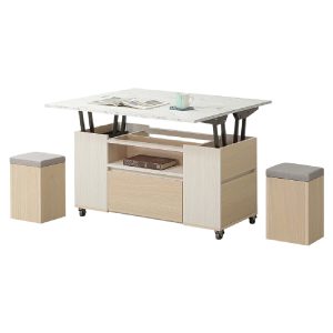☆DE德一家具☆尼娜3.3尺雙升降大茶几 CX25-251-3