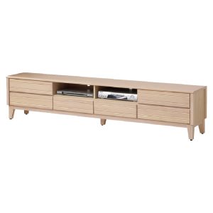 ☆DE德一家具☆米樂實木洗白7尺長櫃 CX25-293-2