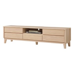 ☆DE德一家具☆米樂實木洗白6尺長櫃 CX25-293-4