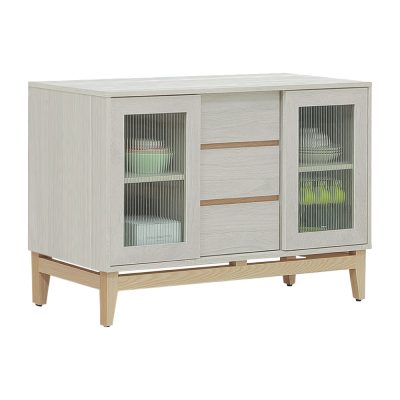 ☆DE德一家具☆波伊4尺收納邊櫃 CX25-294-3