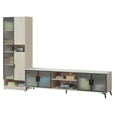 ☆DE德一家具☆貝諾可收納櫃／電視櫃 CX25-295-1~4