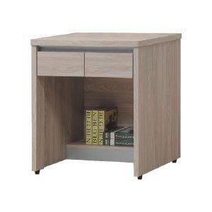 ☆DE德一家具☆系統雲杉2.7尺二抽書桌 CX25-352-1