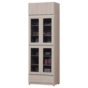 ☆DE德一家具☆夏禾3x6下抽書櫃+被櫃 CX25-363-1+4