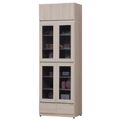 ☆DE德一家具☆夏禾3x6下抽書櫃+被櫃 CX25-363-1+4