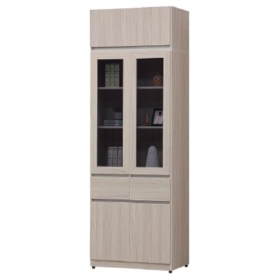 ☆DE德一家具☆夏禾3x6中抽書櫃+被櫃 CX25-363-2+4