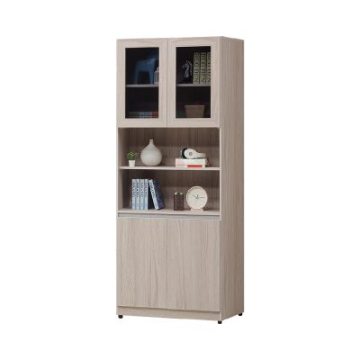 ☆DE德一家具☆夏禾3x6四門書櫃 CX25-363-3