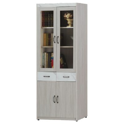 ☆DE德一家具☆夏雪3尺開門中抽書櫃 CX25-368-7