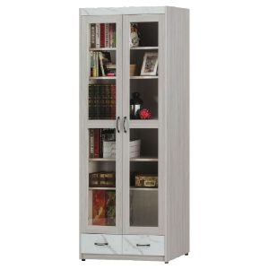 ☆DE德一家具☆夏雪3尺開門下抽書櫃 CX25-368-8