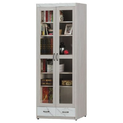 ☆DE德一家具☆夏雪3尺開門下抽書櫃 CX25-368-8