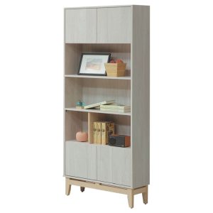 ☆DE德一家具☆波伊2.7尺開門書櫃 CX25-369-4
