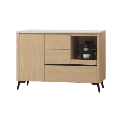 ☆DE德一家具☆萊德4尺餐櫃 CX25-386-6