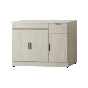 ☆DE德一家具☆貝諾可4尺木面餐櫃 CX25-387-4