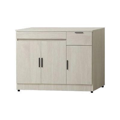 ☆DE德一家具☆貝諾可4尺木面餐櫃 CX25-387-4