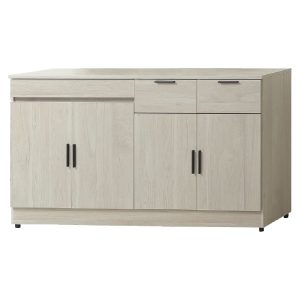 ☆DE德一家具☆貝諾可5.3尺木面餐櫃 CX25-387-5