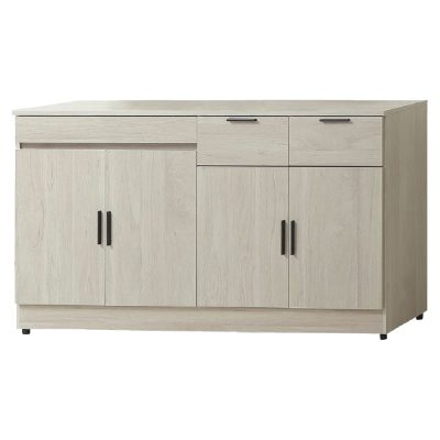 ☆DE德一家具☆貝諾可5.3尺木面餐櫃 CX25-387-5