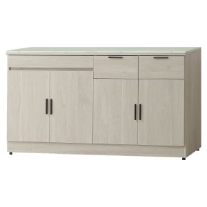 ☆DE德一家具☆貝諾可5.3尺石面餐櫃 CX25-387-5+7