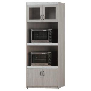 ☆DE德一家具☆夏雪2.8x6.7尺餐櫃 CX25-388-2