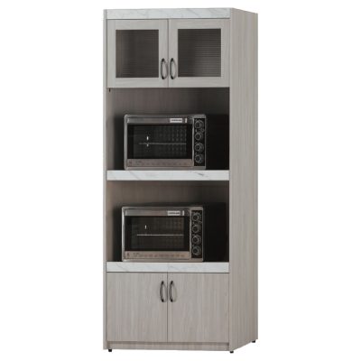 ☆DE德一家具☆夏雪2.8x6.7尺餐櫃 CX25-388-2
