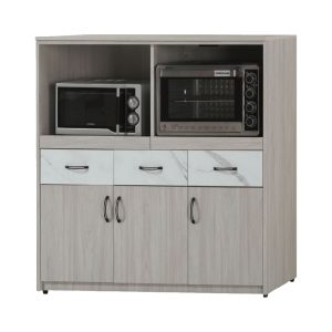 ☆DE德一家具☆夏雪4尺餐櫃 CX25-388-5