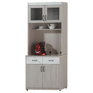☆DE德一家具☆夏雪3尺岩板餐櫃全組 CX25-388-6+7