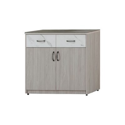 ☆DE德一家具☆夏雪3尺岩板餐櫃下座 CX25-388-7