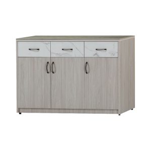 ☆DE德一家具☆夏雪4尺岩板餐櫃下座 CX25-388-9