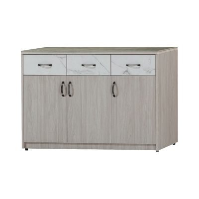 ☆DE德一家具☆夏雪4尺岩板餐櫃下座 CX25-388-9